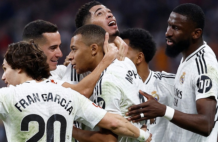 Real Madrid se reencontró con la senda ganadora y van por la punta en La Liga