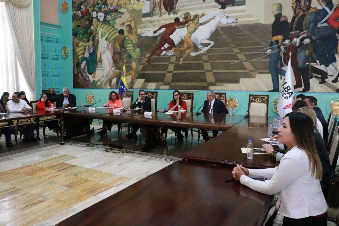 Red Parlamentaria Antifascista de Latinoamérica y ALBA-TCP se reunirán en enero