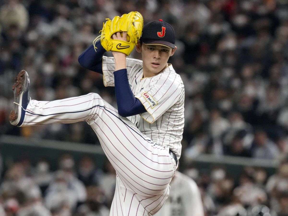 Los Yankees tendrán reunión con Roki Sasaki