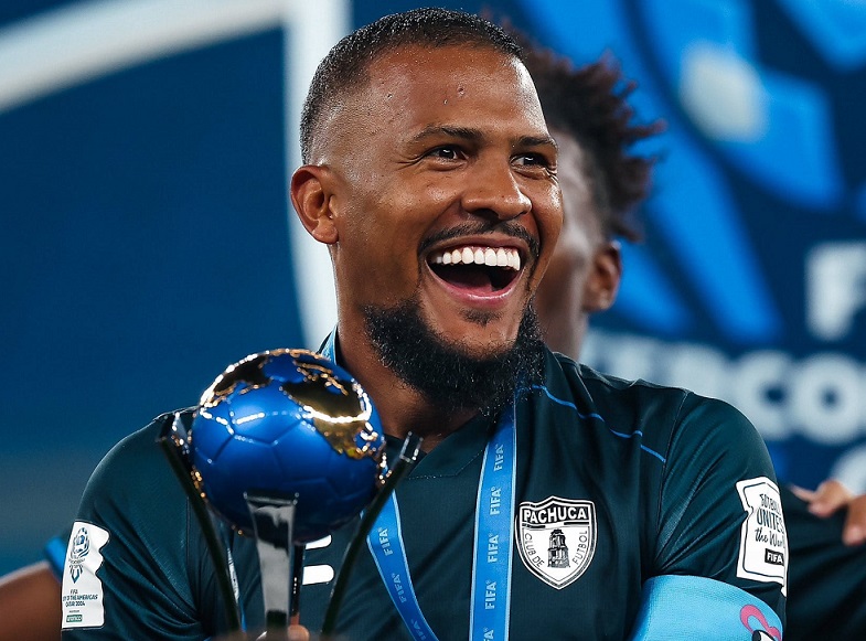 Salomón Rondón ganó el Derby de las Américas con el Pachuca