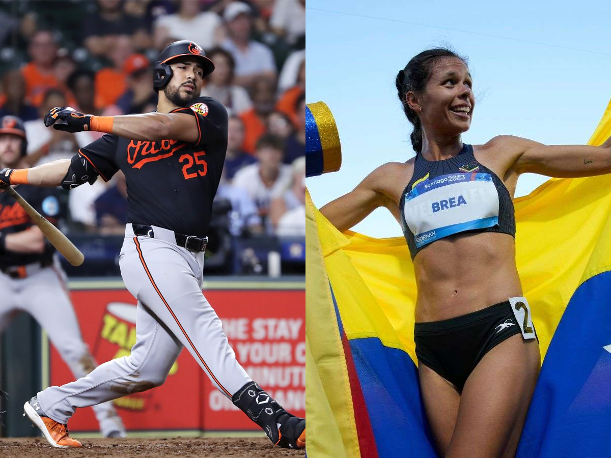 Santander y Brea coronaron gran 2024 siendo atletas del año