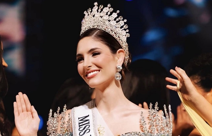 Stephany Abasali es Miss Universe Venezuela 2024