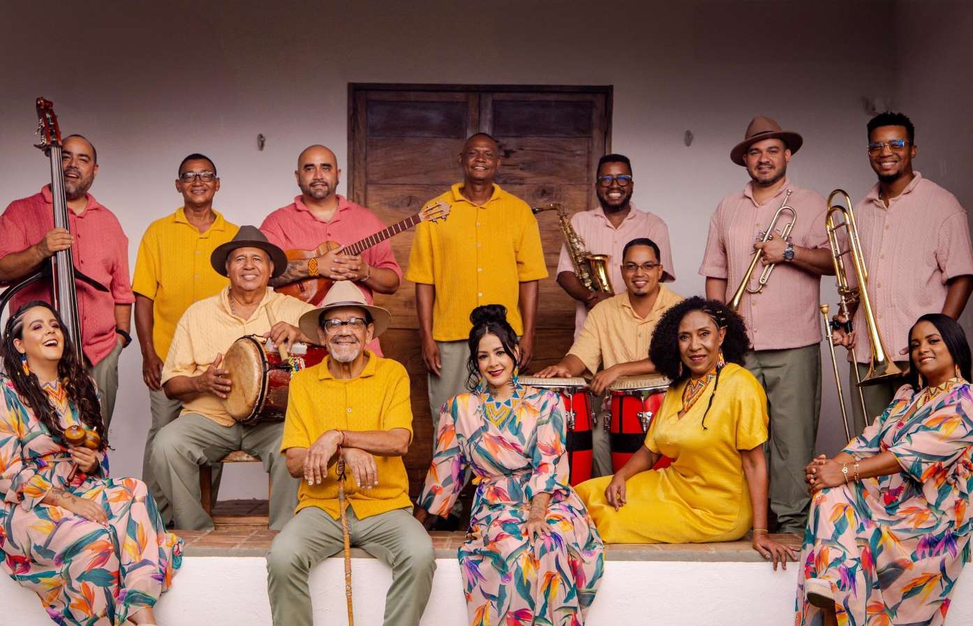 Venezuela Un Solo Pueblo en concierto