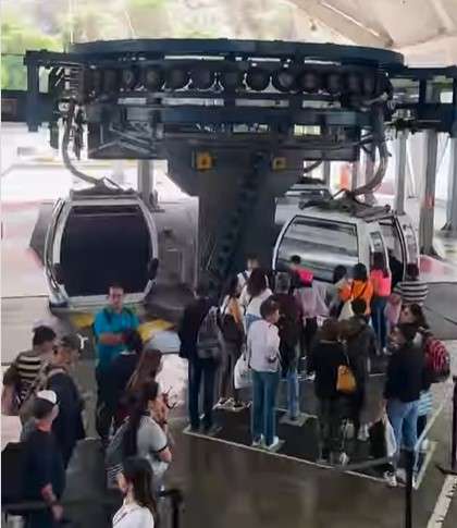 Más de 60.000 personas han visitado los teleféricos Warairarepano y Mukumbarí