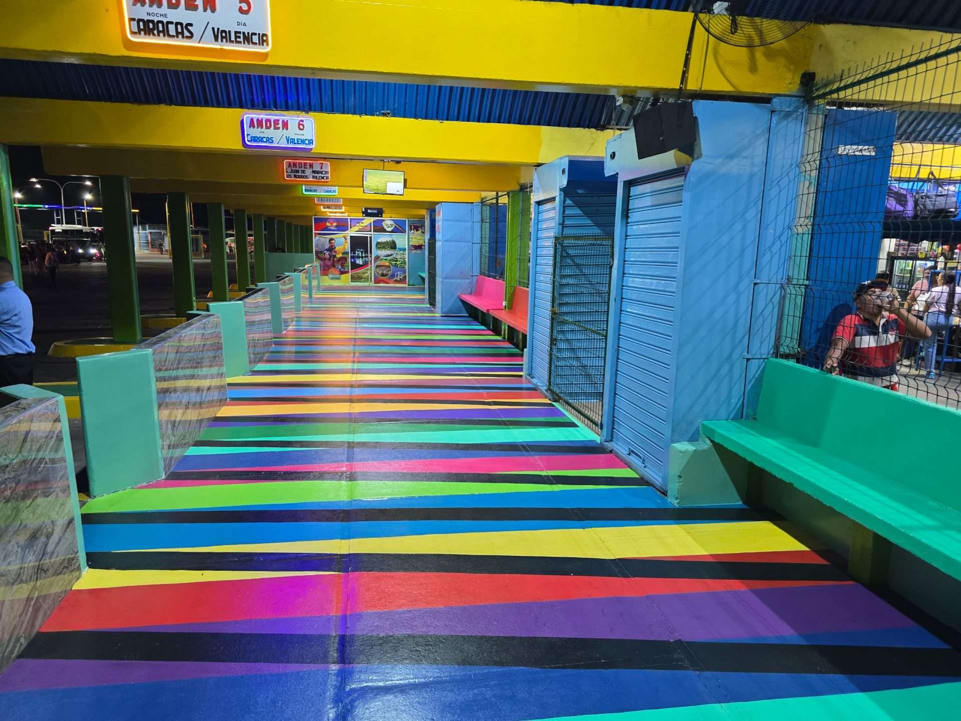 Reinauguran terminal de pasajeros Humberto Hernández en San Fernando