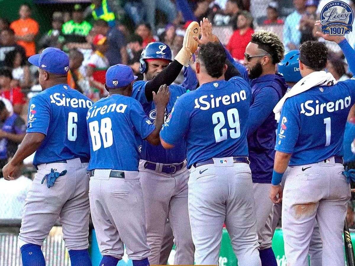 Tigres del Licey hace historia en el beisbol de Dominicana