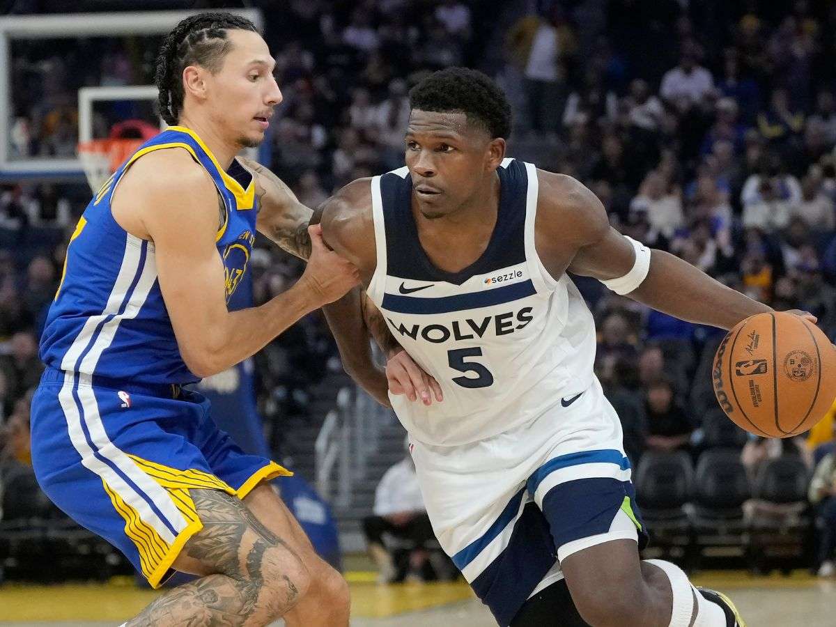 Timberwolves toman la delantera ante Warriors