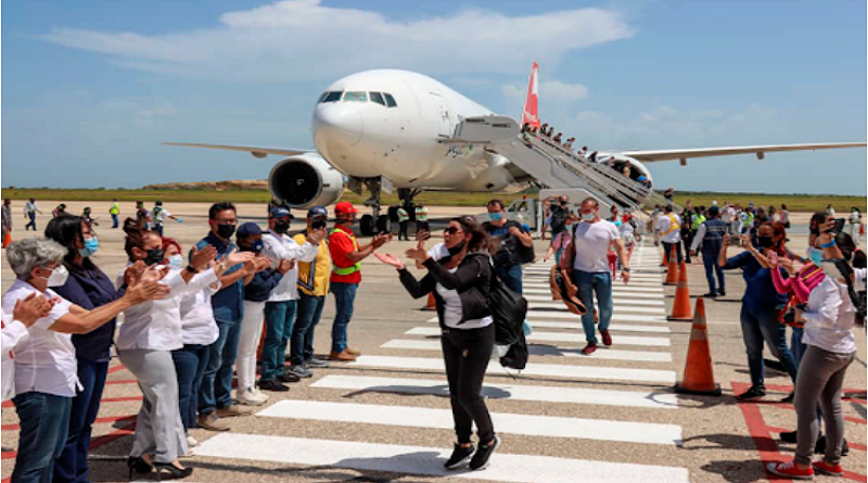Venezuela recibió más de 40.000 turistas rusos