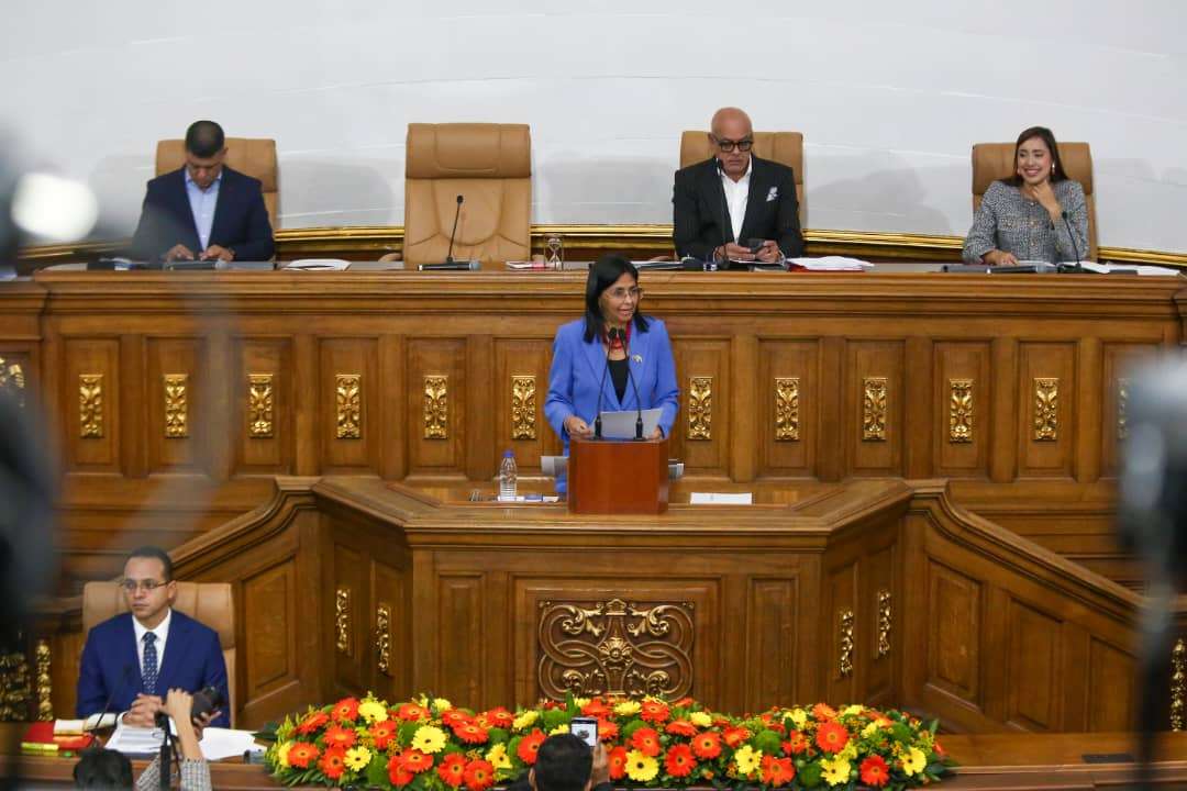 Vicepresidenta: Venezuela es el país que más ha crecido en la región