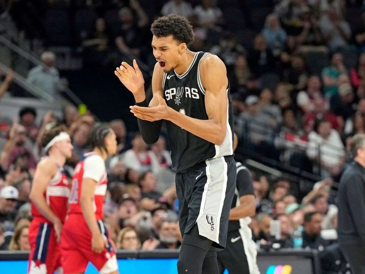 Víctor Wembanyama a los libros históricos de la NBA