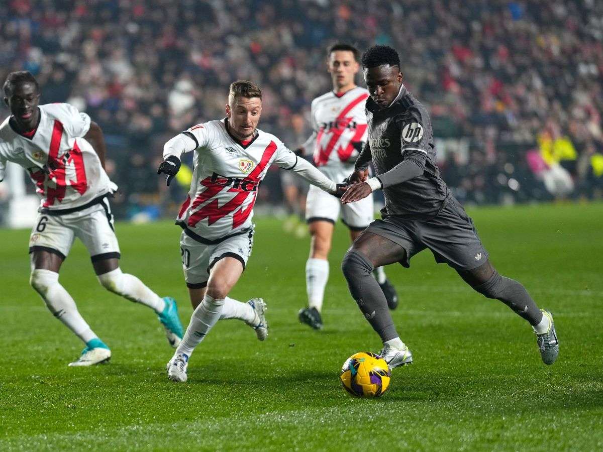 El Real Madrid se llevó un punto de Vallecas