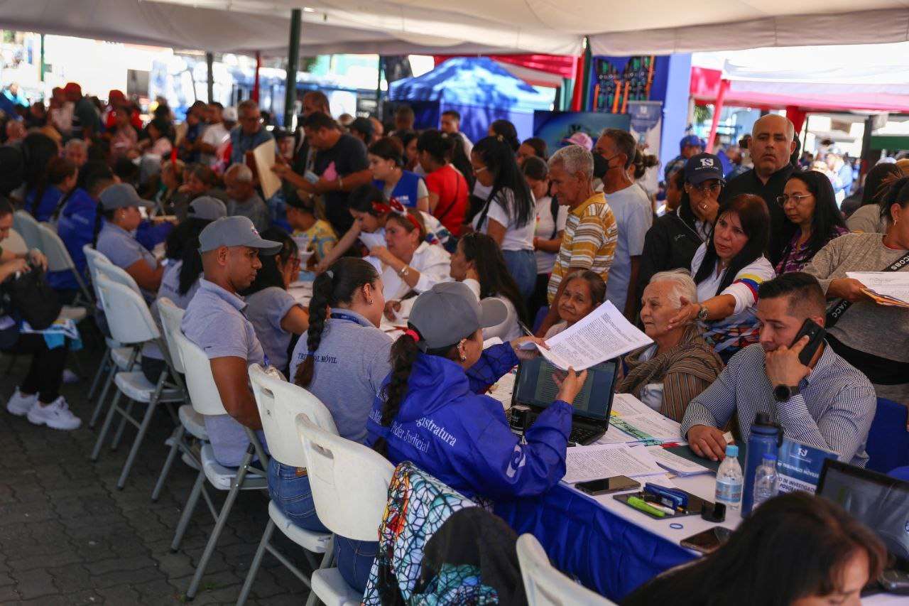 TSJ desplegó jornada de Tribunal Móvil en San Martín