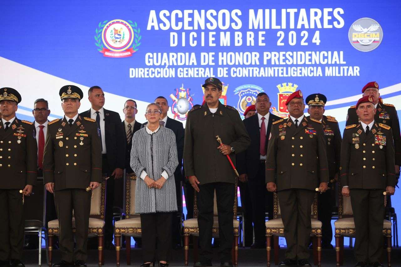 Maduro reconoció labor de la GHP y la DGCIM en la preservación de la paz