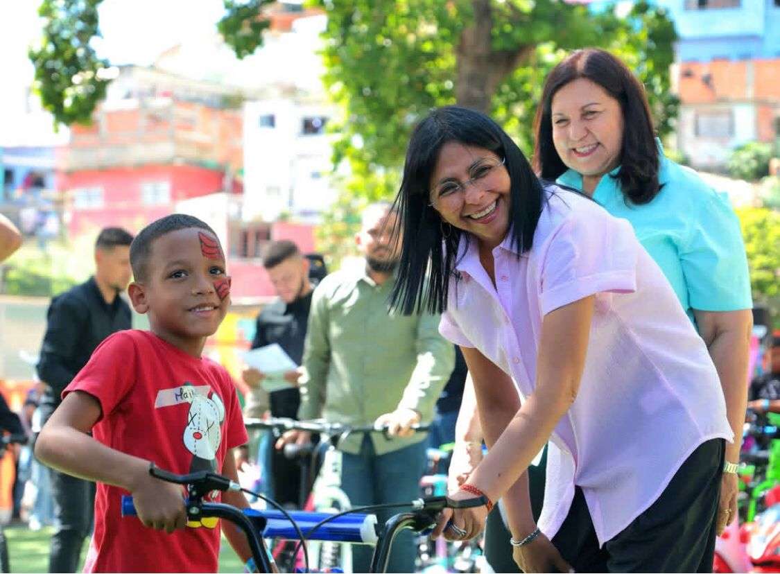 Vicepresidenta Rodríguez: El año 2024 cierra con un balance positivo