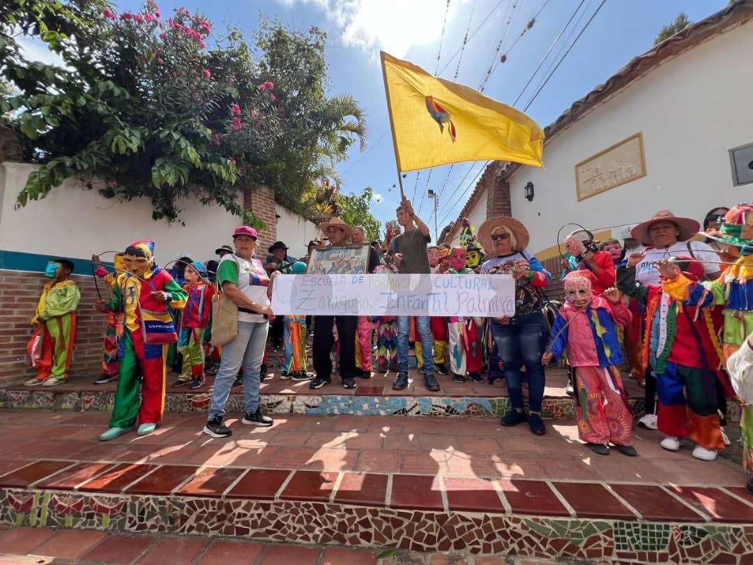 Día de los Santos Inocentes toman las calles de Sanare y Sarare en Lara