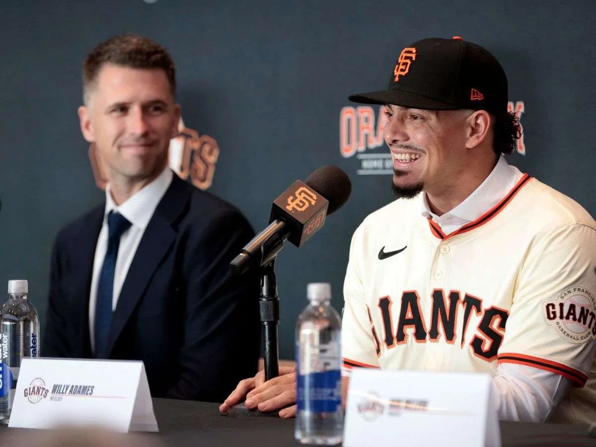 Los Gigantes presentaron a Willy Adames