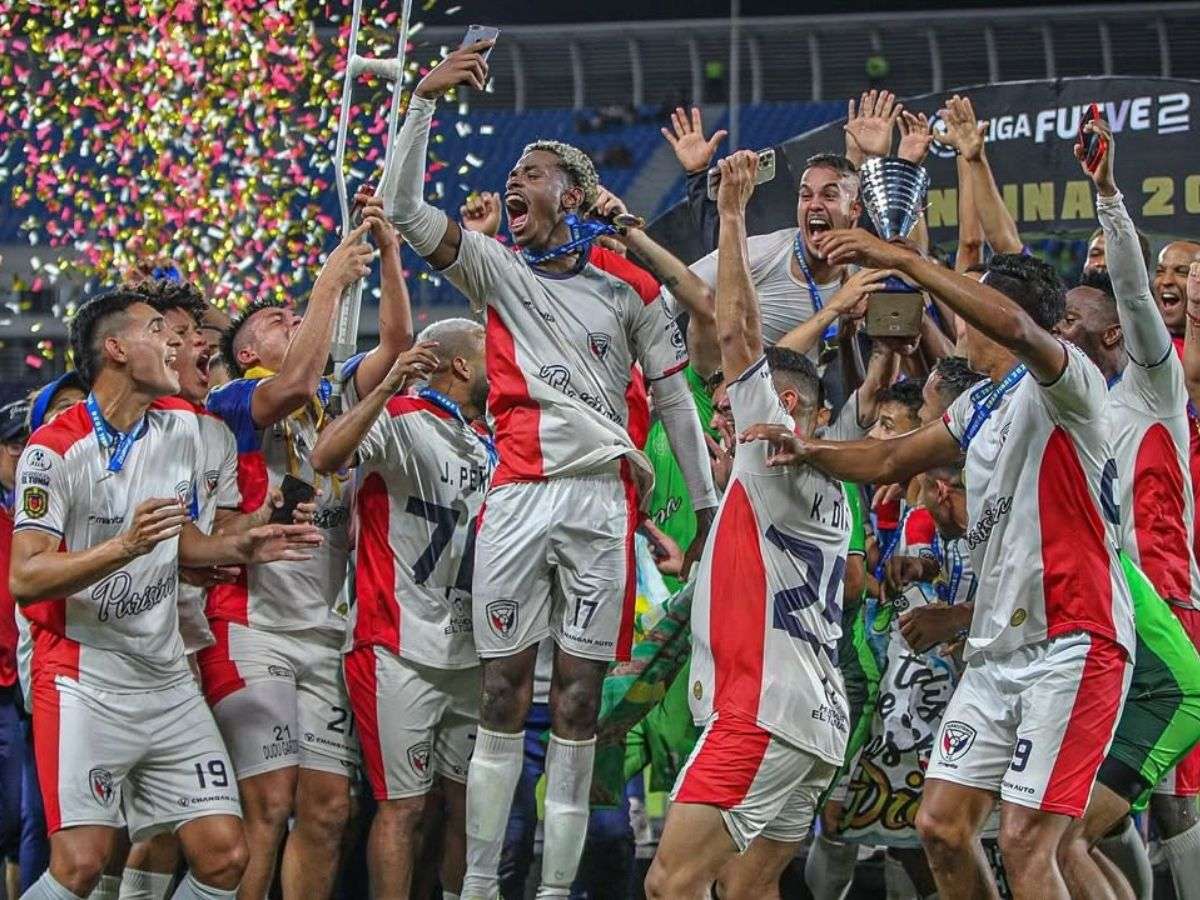 Yaracuyanos se coronó campeón de la Liga Futve 2