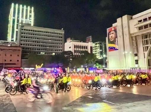 Alcaldía de Caracas realiza despliegue especial para garantizar orden y seguridad