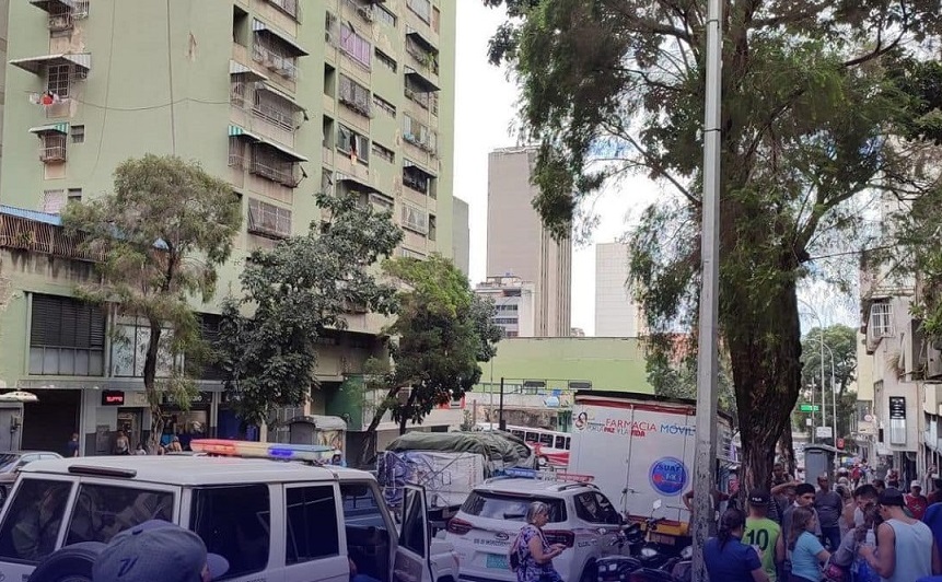 Crimen pasional en una barbería de la avenida Baralt