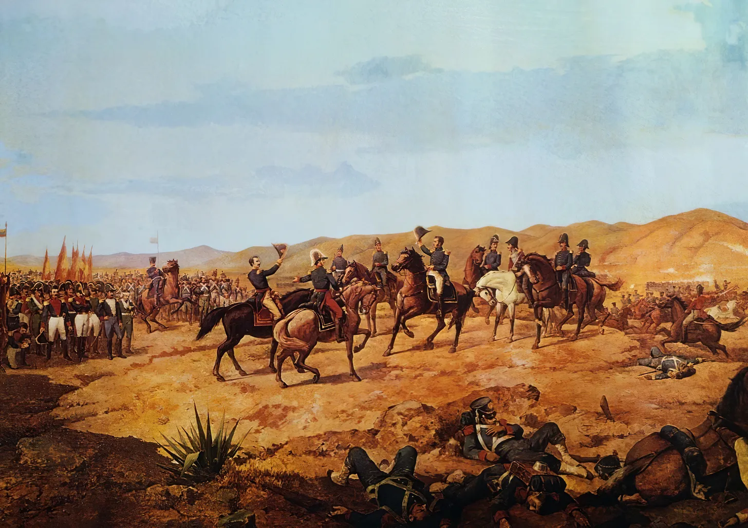 A 200 años de Ayacucho