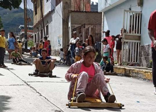 Una gran carruchada harán el 2-E en Caracas