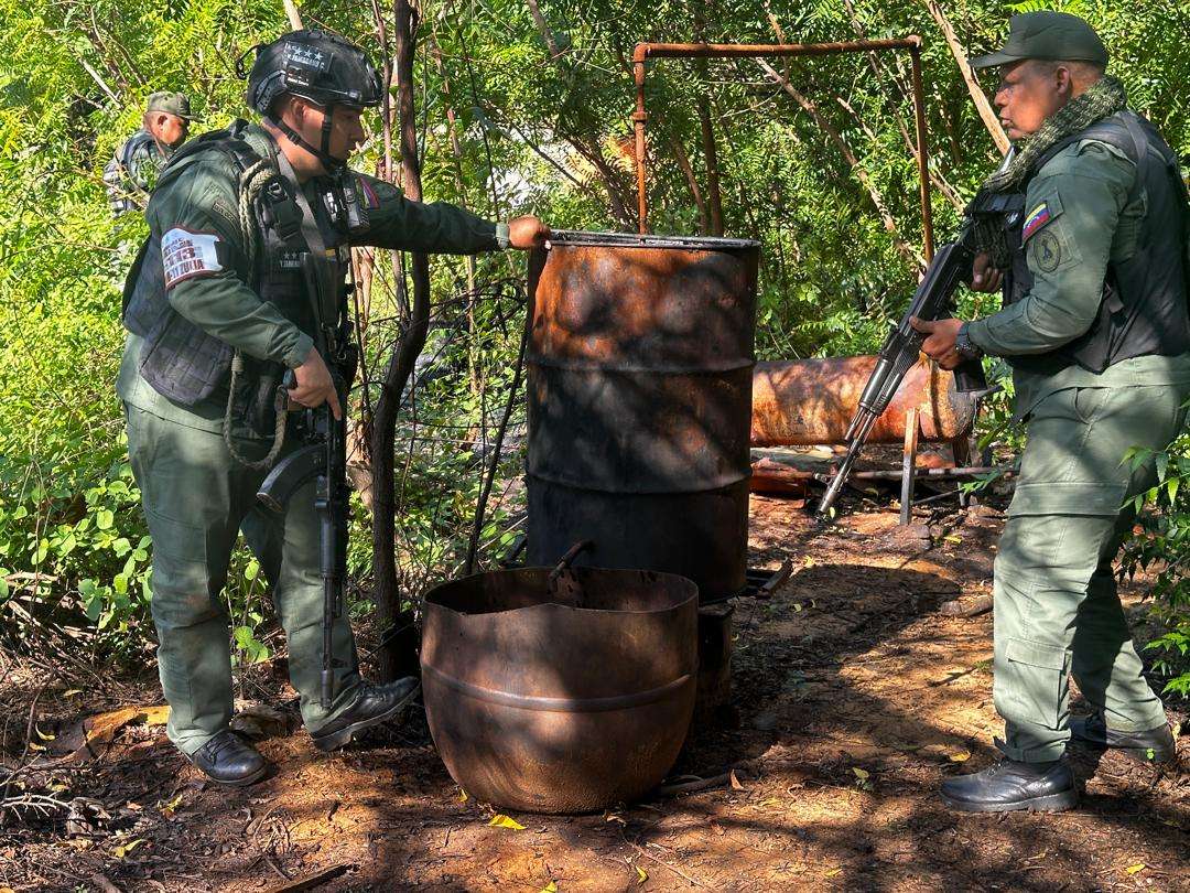GNB desmanteló laboratorio clandestino - Últimas Noticias