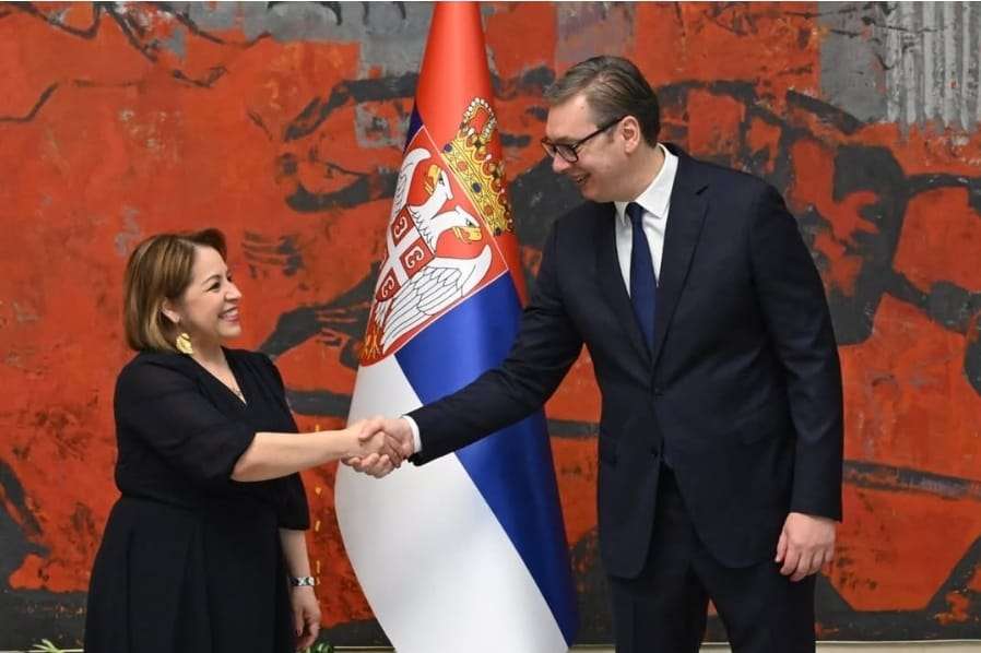 Venezuela con nueva embajadora ante Serbia