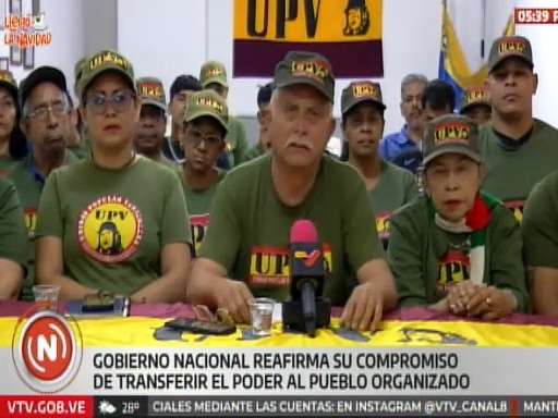 UPV respalda "exitosas elecciones" comunales