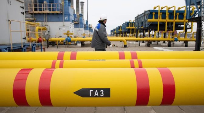 Ucrania no permitirá el paso de gas ruso hacia Europa desde este #01Ene