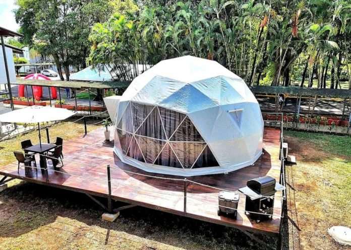 Nueva alternativa turística en Guárico para disfrutar las aguas termales: el glamping