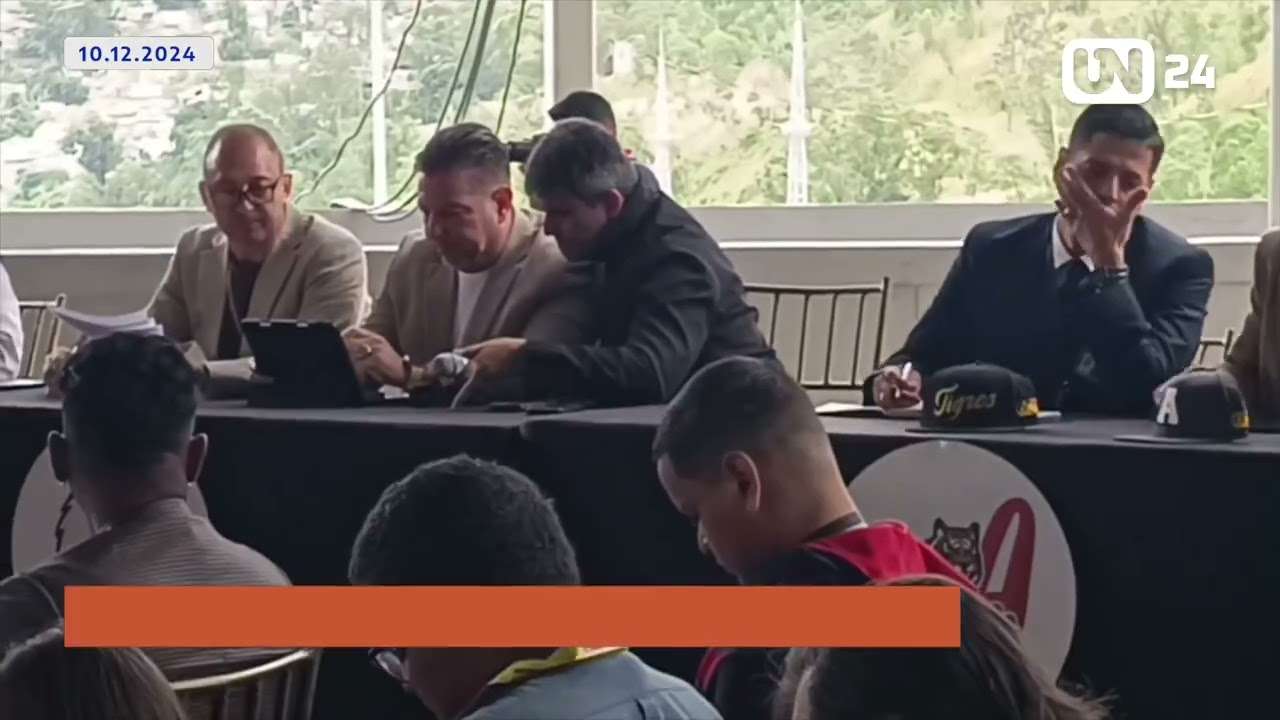 Así se realizó el primer Draft en el béisbol profesional venezolano