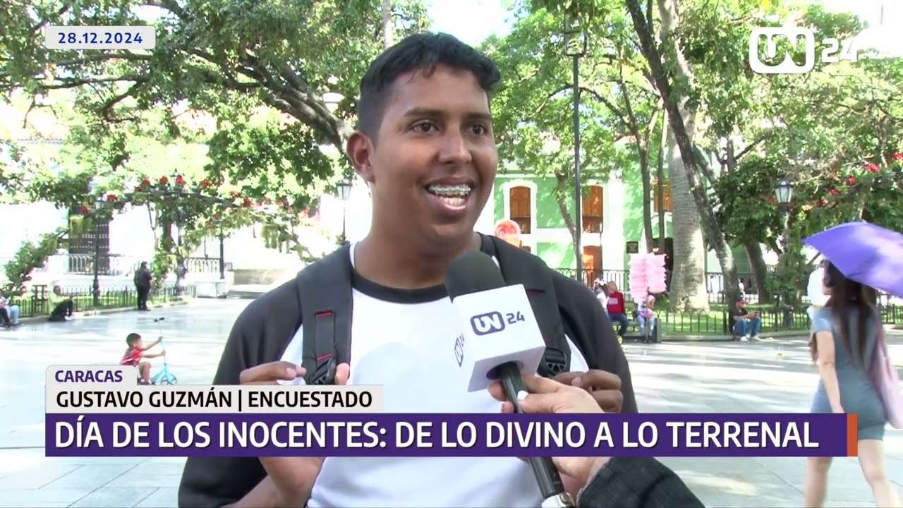 Dia de los inocentes: de lo divino a lo terrenal