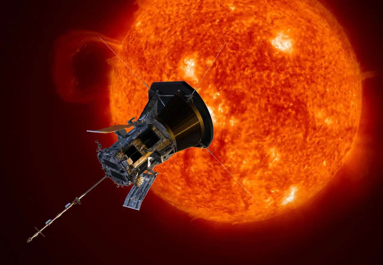 La NASA logra el mayor acercamiento al Sol con su sonda Parker