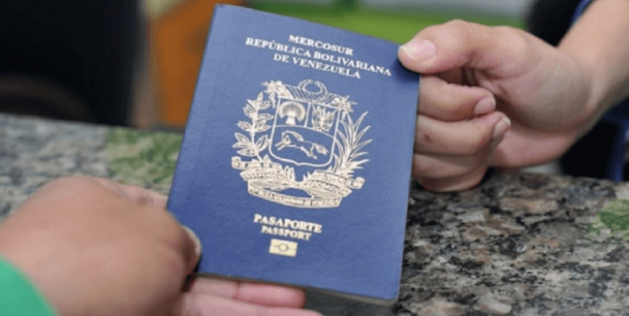 El Saime difunde costos del nuevo pasaporte que se obtiene en 48 horas