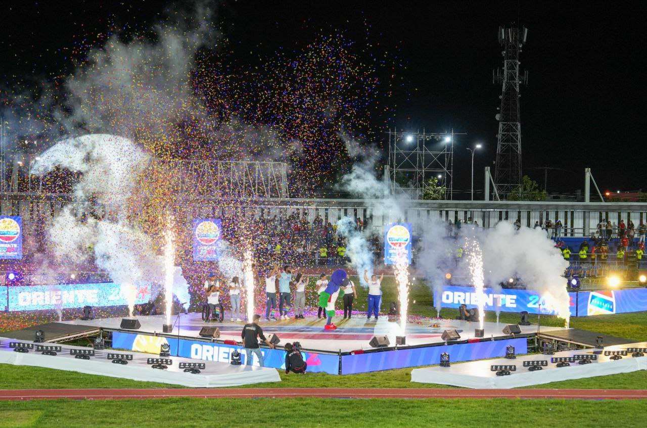 Inician los III Juegos Paranacionales Oriente 2024