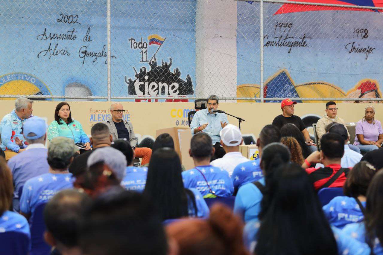 Deja de llamar a una guerra civil en Venezuela