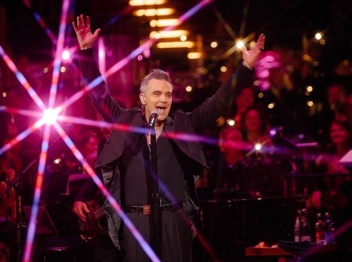 Robbie Williams: He sido humilde hasta autolacerarme