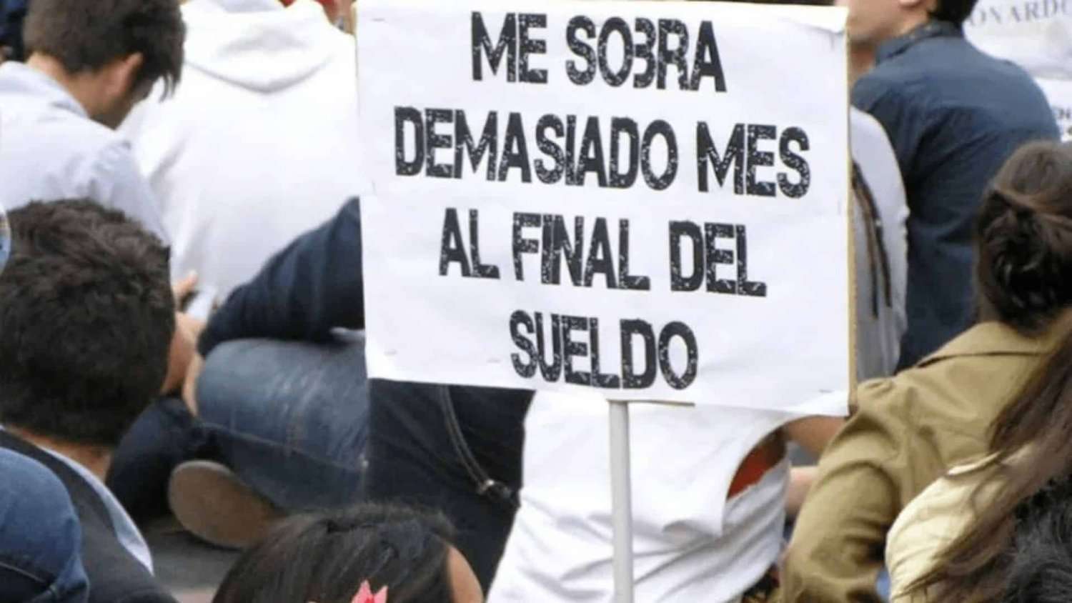 A un año de Milei 43% de los trabajadores argentinos son pobres