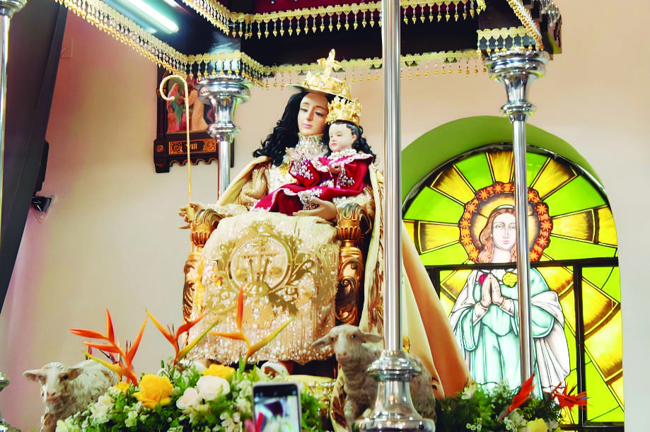 Un museo guarda los tesoros de la Divina Pastora