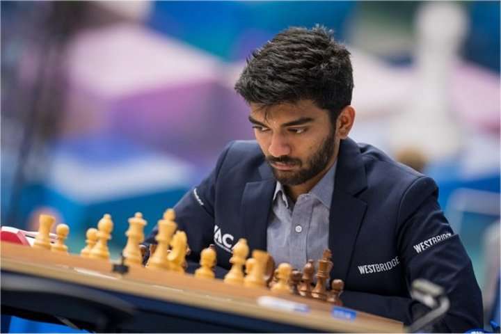 Gukesh brilla en Países Bajos