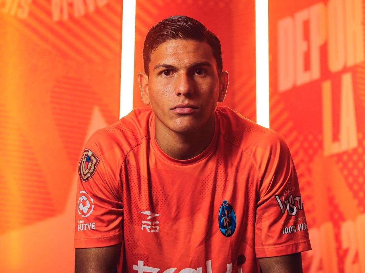 Genderson Ascanio defenderá a La Guaira