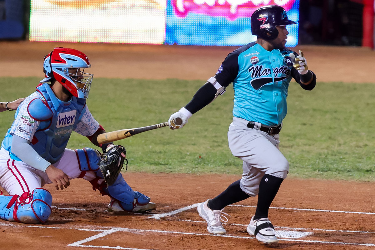 Bravos de Margarita golpea primero en Barquisimeto y toma ventaja en la final