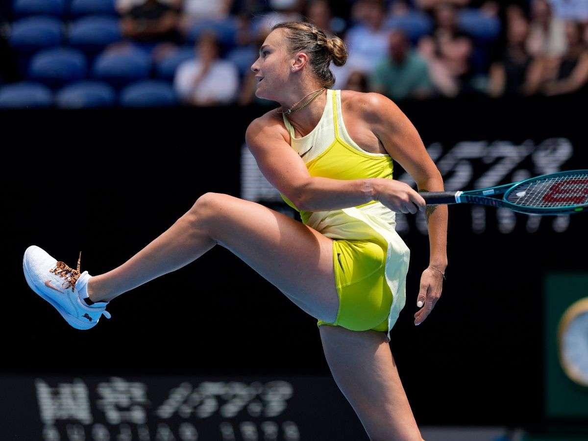 Sablenka a semifinales contra Badosa