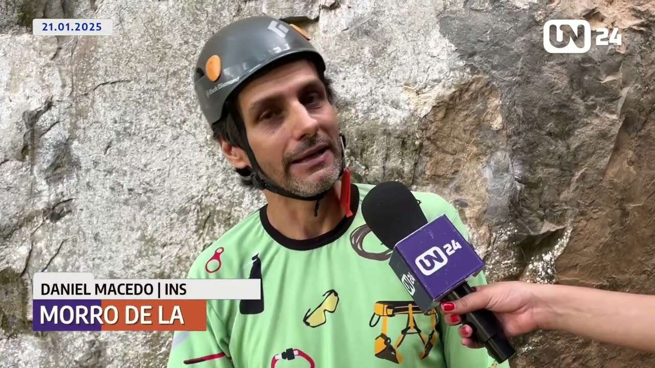 Morro de la Guairita, un lugar para escalar en Caracas