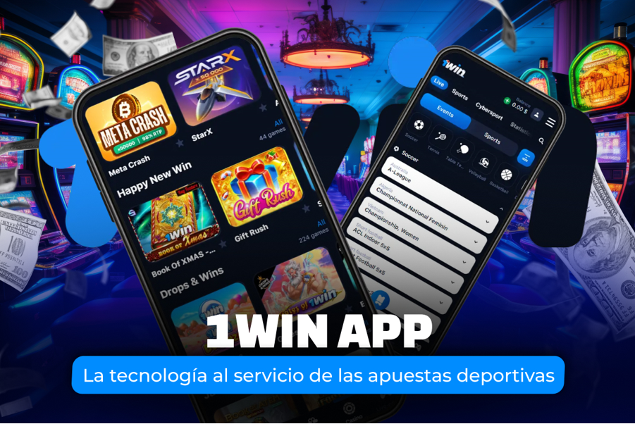 1win app en Colombia: Innovación en apuestas deportivas móviles