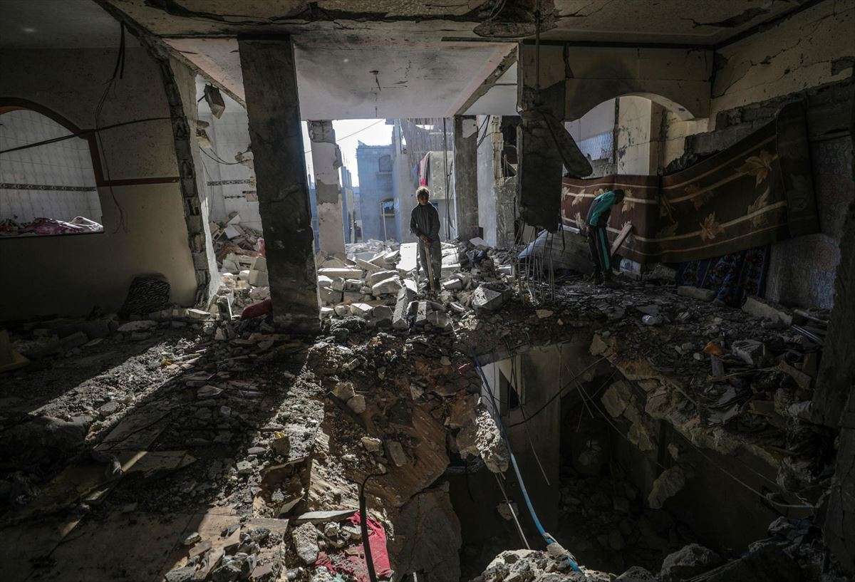 Hamás acepta borrador de propuesta de alto al fuego