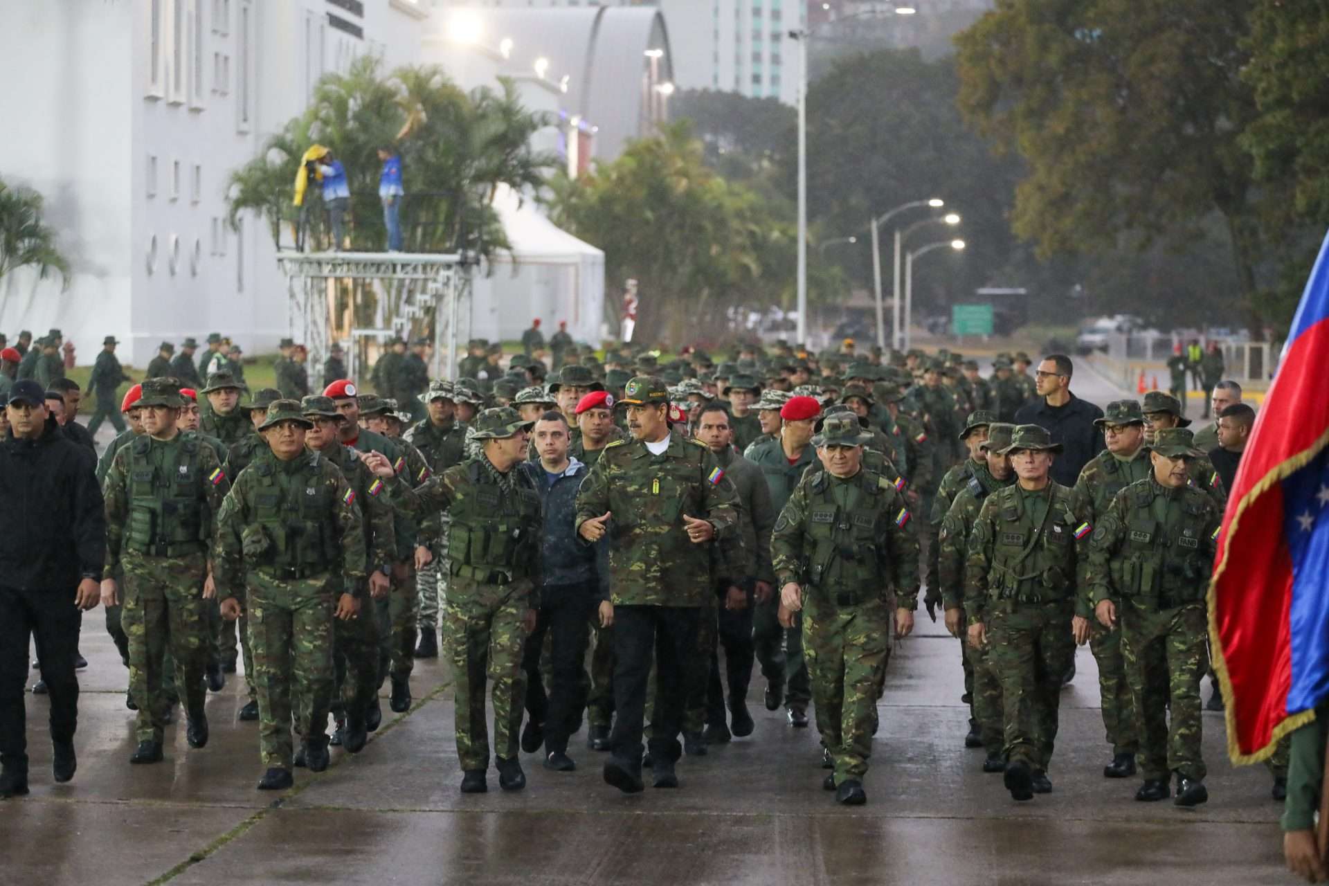 Escudo Bolivariano contra grupos violentos