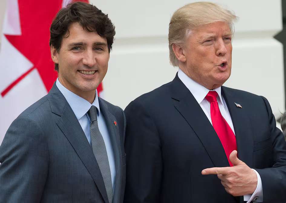 Trudeau renuncia y Trump reitera que Canadá debería ser de EEUU