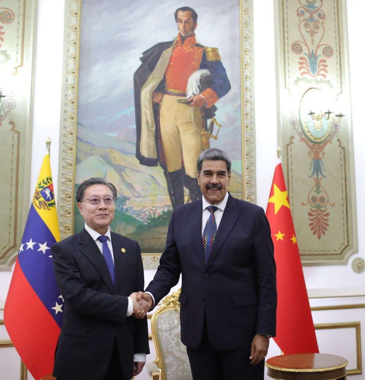 Maduro a líderes mundiales: para mí fue un agrado recibirlos en nuestra Patria