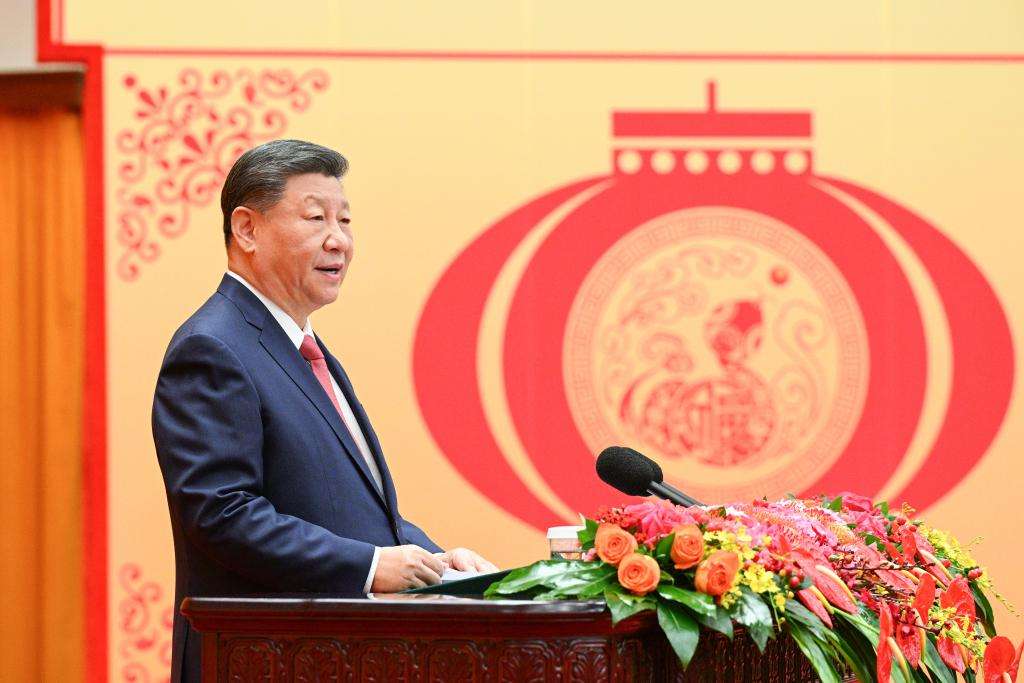 Xi despide el Año del Dragón elogiando el “sólido progreso” de China